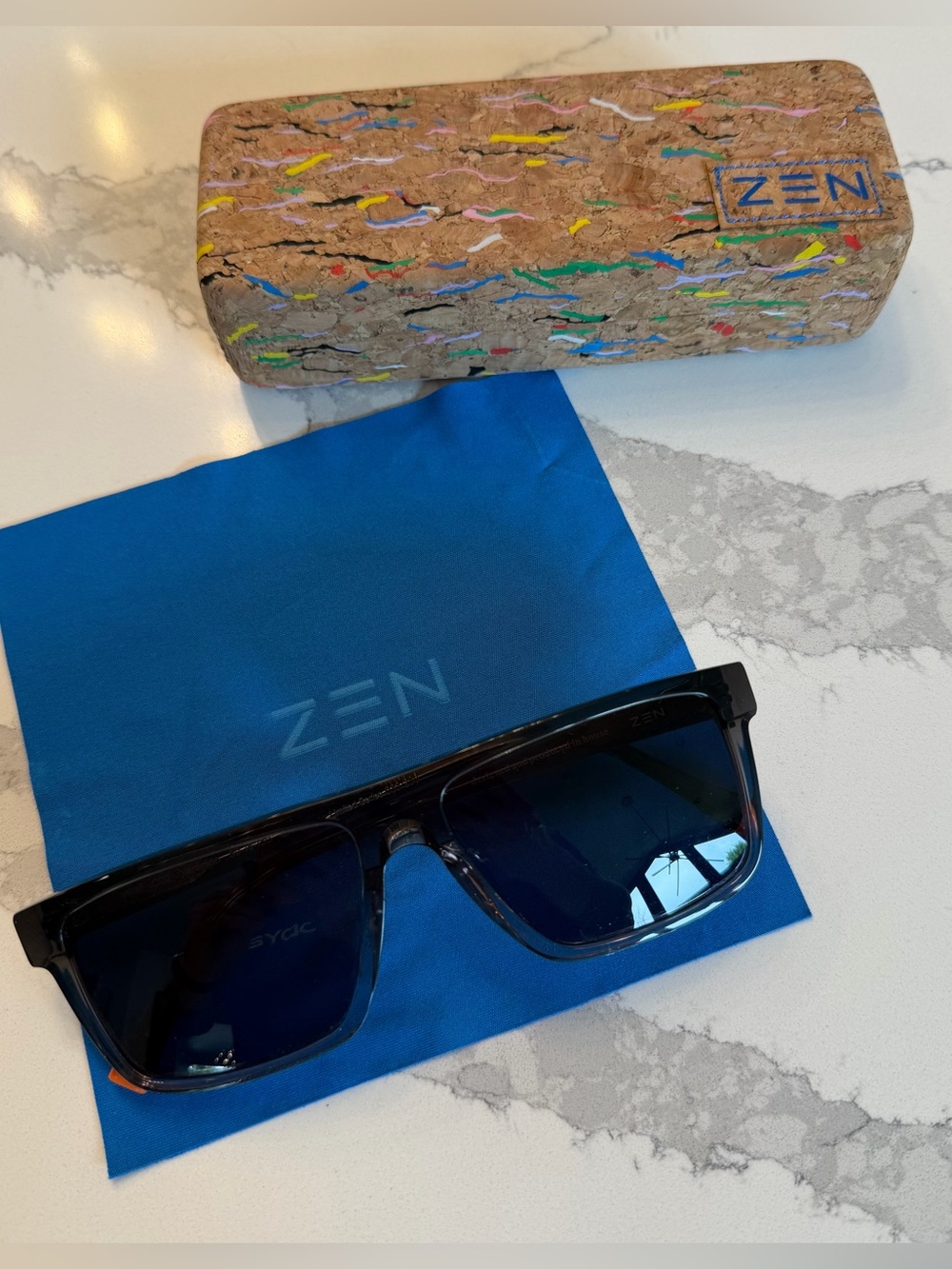 ZEN Sunglasses with Grey Lenses